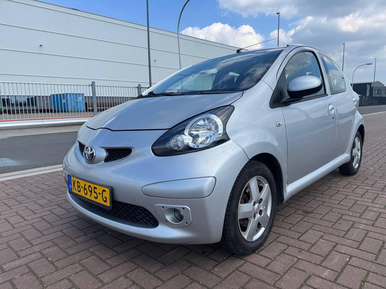 Toyota Aygo - 1.0-12V Sport /Airco/5 drs/St.bkr/Nieuwe APK - AutoWereld.nl