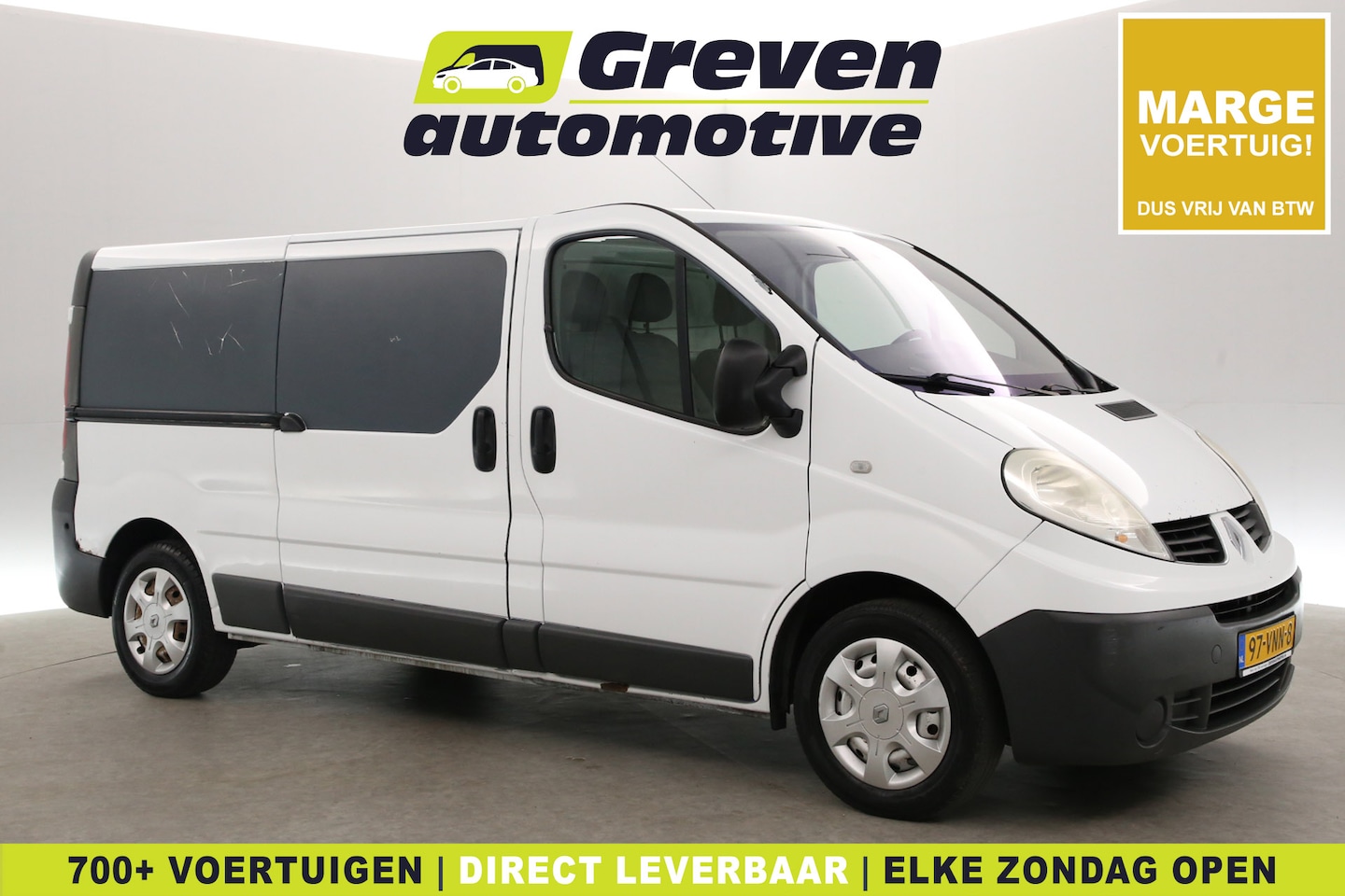 Renault Trafic - 2.0 dCi L2H1 | Marge | 3 Zits | Trekhaak | Elektrpakket - AutoWereld.nl