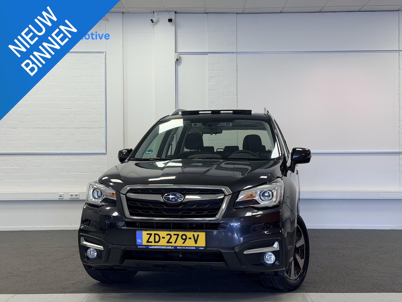 Subaru Forester - 2.0 Luxury | Panorama dak | Trekhaak | Unieke km-stand! | - AutoWereld.nl