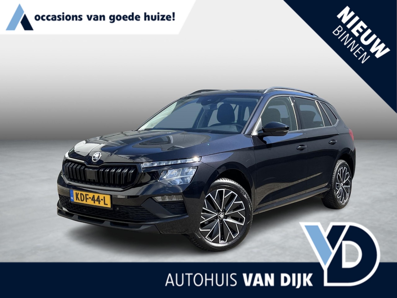 Skoda Kamiq - 1.0 TSI Monte Carlo | Apple Carplay-Android/Camera/Keyless/Adapt.Cruise/17"/Stoelverwarmin - AutoWereld.nl
