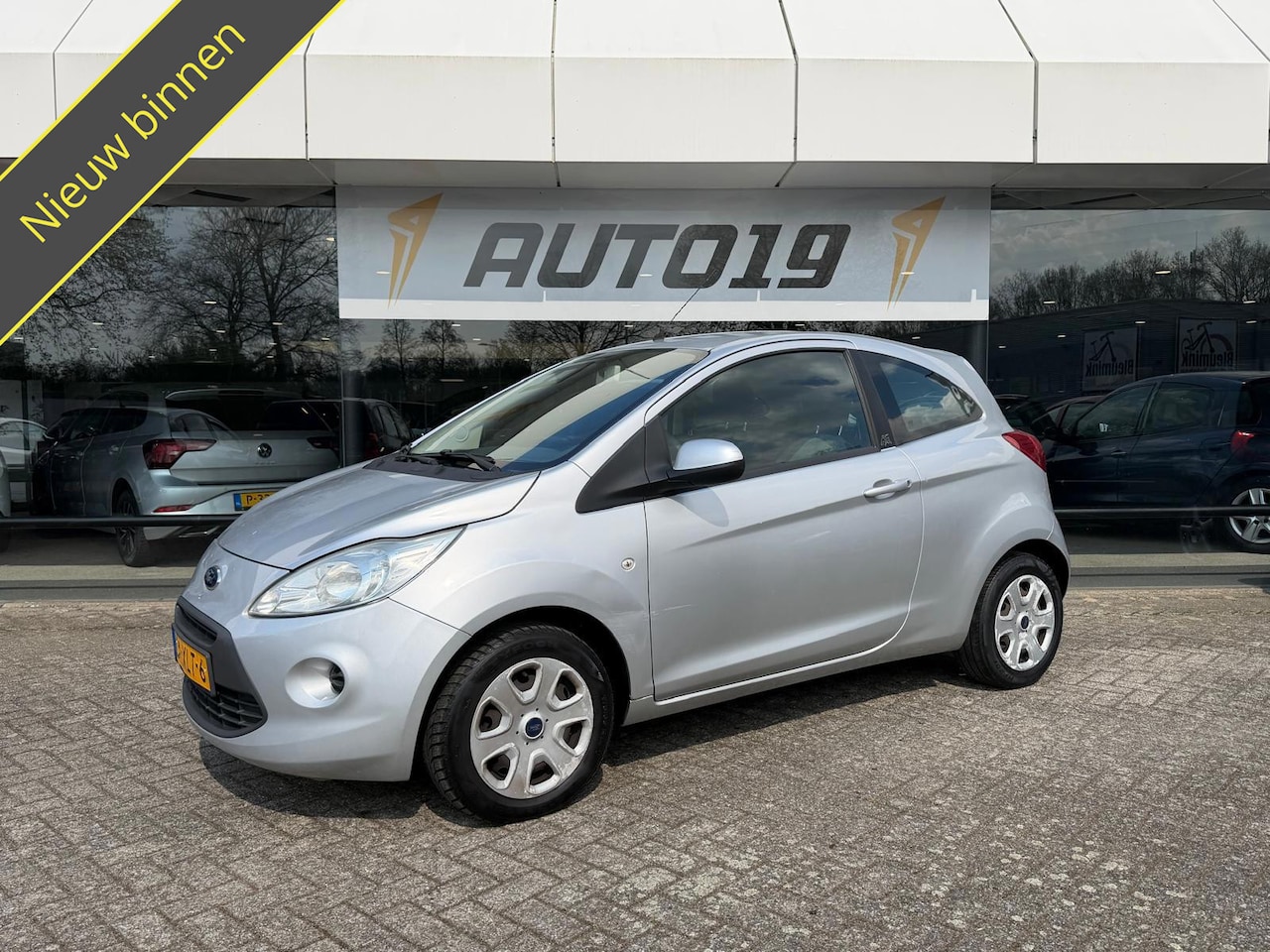 Ford Ka - 1.2 Champions Edition start/stop 1.2 Champions Edition start/stop - AutoWereld.nl
