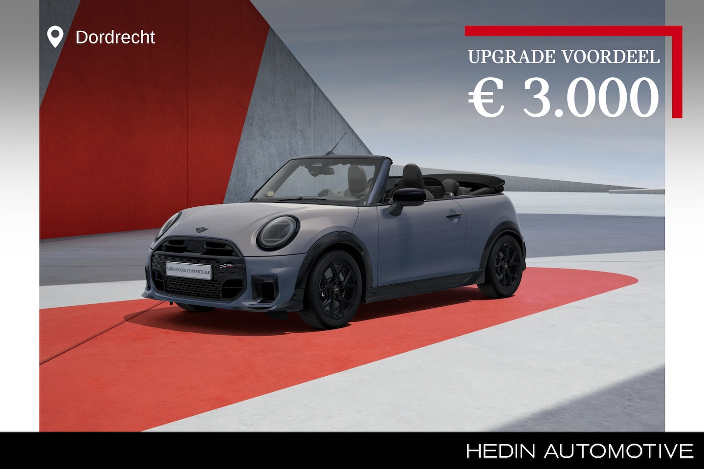 MINI Cabrio - 2.0 Cooper C John Cooper Works L SEAF | Harman Kardon | 360 graden camera | Comfort Access - AutoWereld.nl