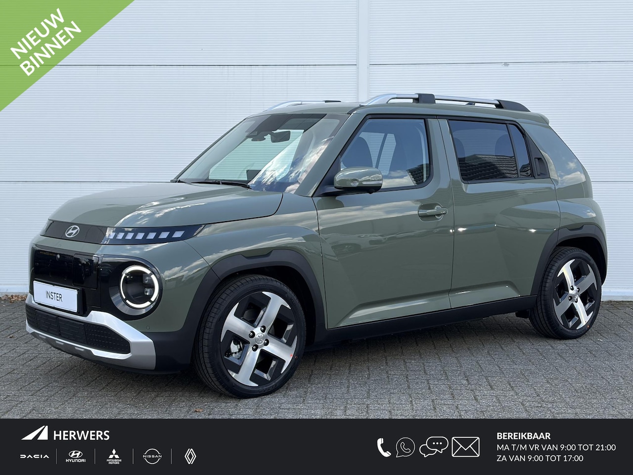 Hyundai Inster - Evolve Sky 49 kWh Evolve Sky 49 kWh / - AutoWereld.nl