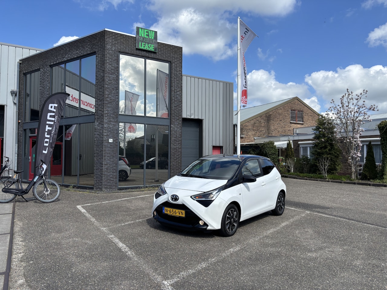 Toyota Aygo - 1.0 VVT-i x-cite ultimate 1.0 VVT-i x-cite ultimate - AutoWereld.nl