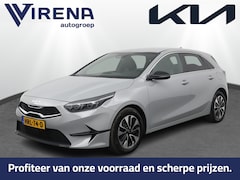 Kia Cee'd - Ceed 1.0 T-GDi MHEV Design Edition Automaat - Adaptive Cruise- Climate Control - Stoel/Stu