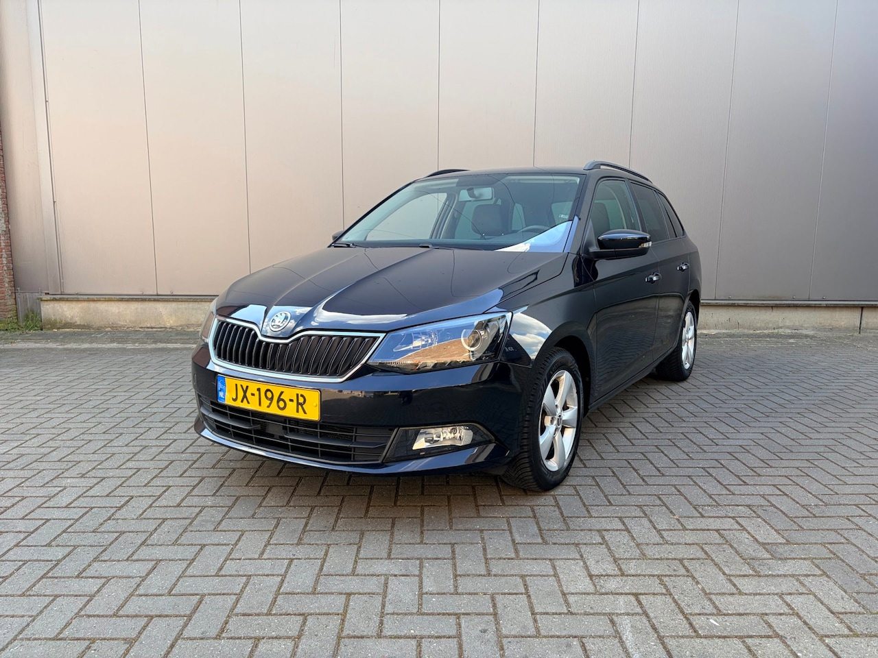 Skoda Fabia Combi - 1.2 TSI JOY 1.2 TSI JOY - AutoWereld.nl
