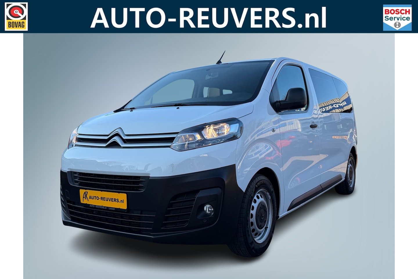 Citroën SpaceTourer - 2.0 BlueHDi 145 M S&S Business / Navi / CarPlay / 9 persoons / Automaat - AutoWereld.nl