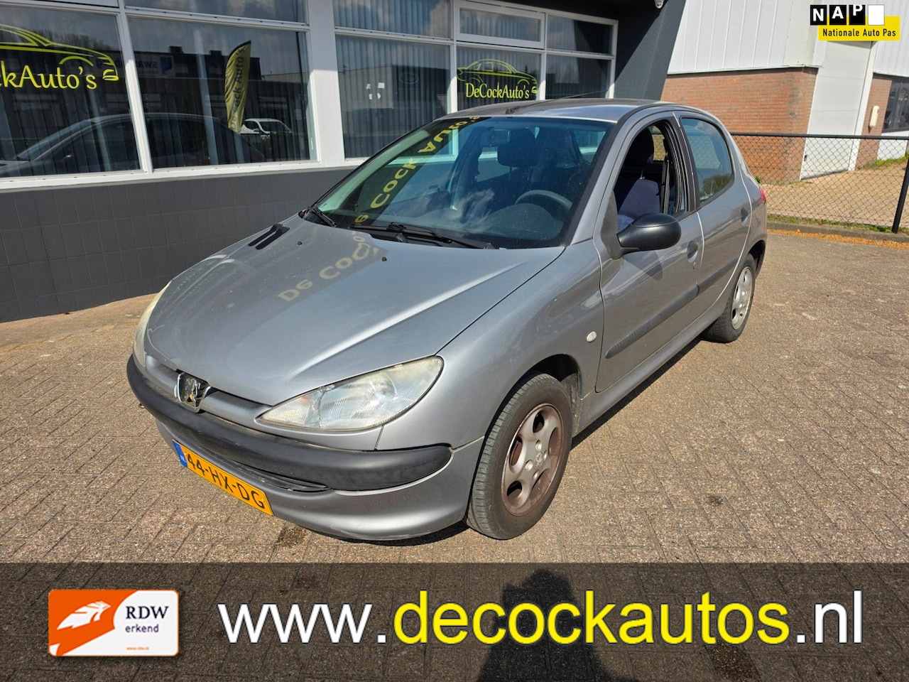 Peugeot 206 - 1.4 XR 1.4 XR - AutoWereld.nl