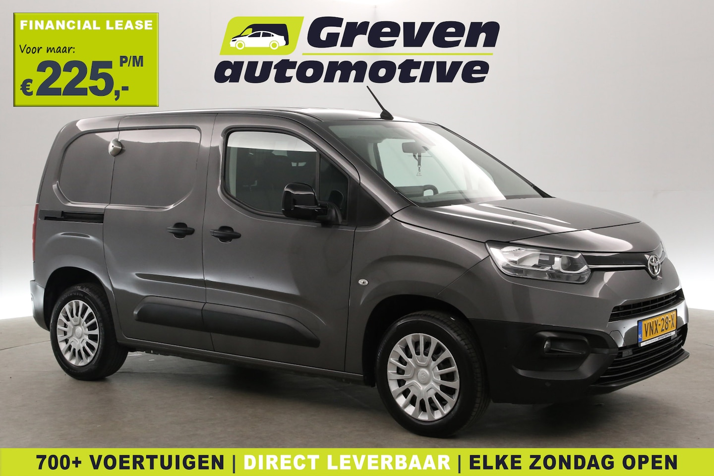 Toyota ProAce City - 1.5 D-4D 102PK | Airco | Cruise | Carplay | 3 Zits | Trekhaak | Parkeersens. - AutoWereld.nl