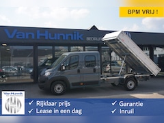 Fiat Ducato - 35 Maxi DOKA 180PK 3-Zijdige Kipper AUT 10" Scherm, Navi, Climate, Camera NR. K01