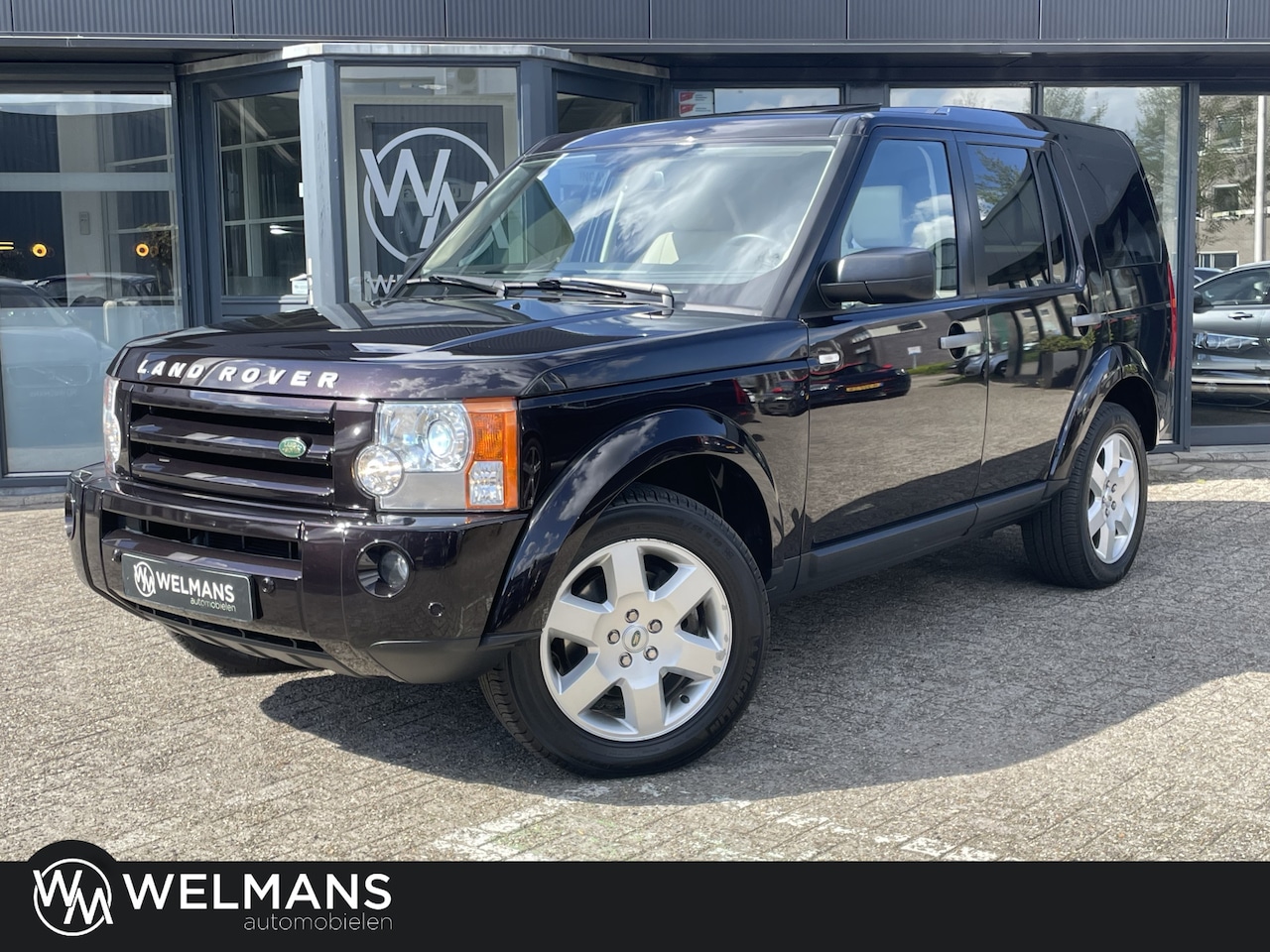 Land Rover Discovery - 4.4 V8 HSE Premium Pack Schuifdaken l 19 inch l Bournville Metallic - AutoWereld.nl