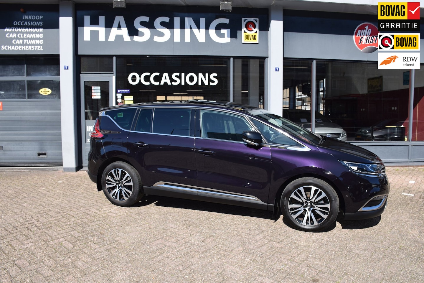 Renault Espace - 1.8 TCe Initiale Paris 5p. Pano dak, Led, Adaptive cruise control, Stoel verwarming, Elect - AutoWereld.nl