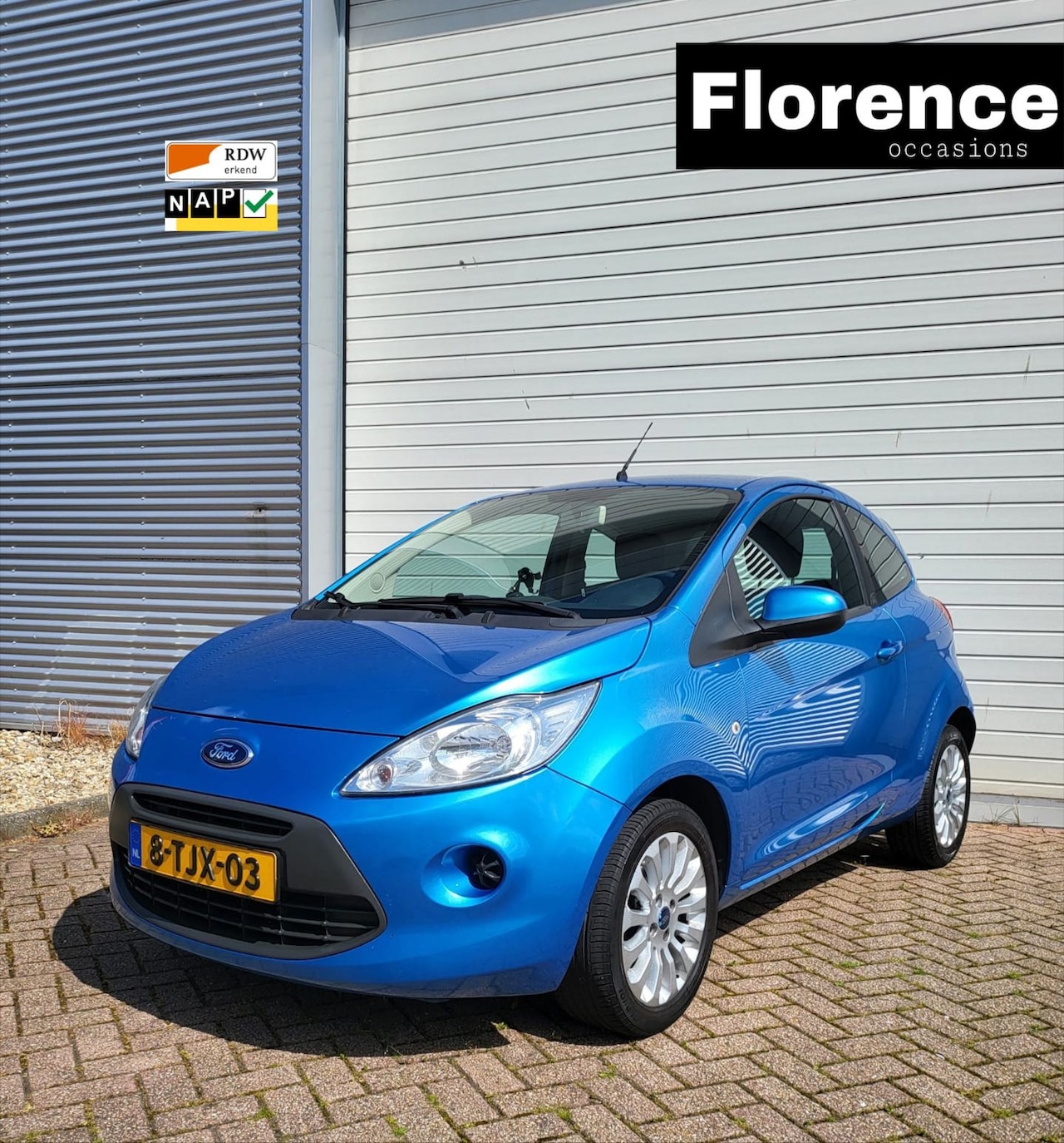 Ford Ka - 1.2 Style start/stop Airco APK Feb/27 - AutoWereld.nl
