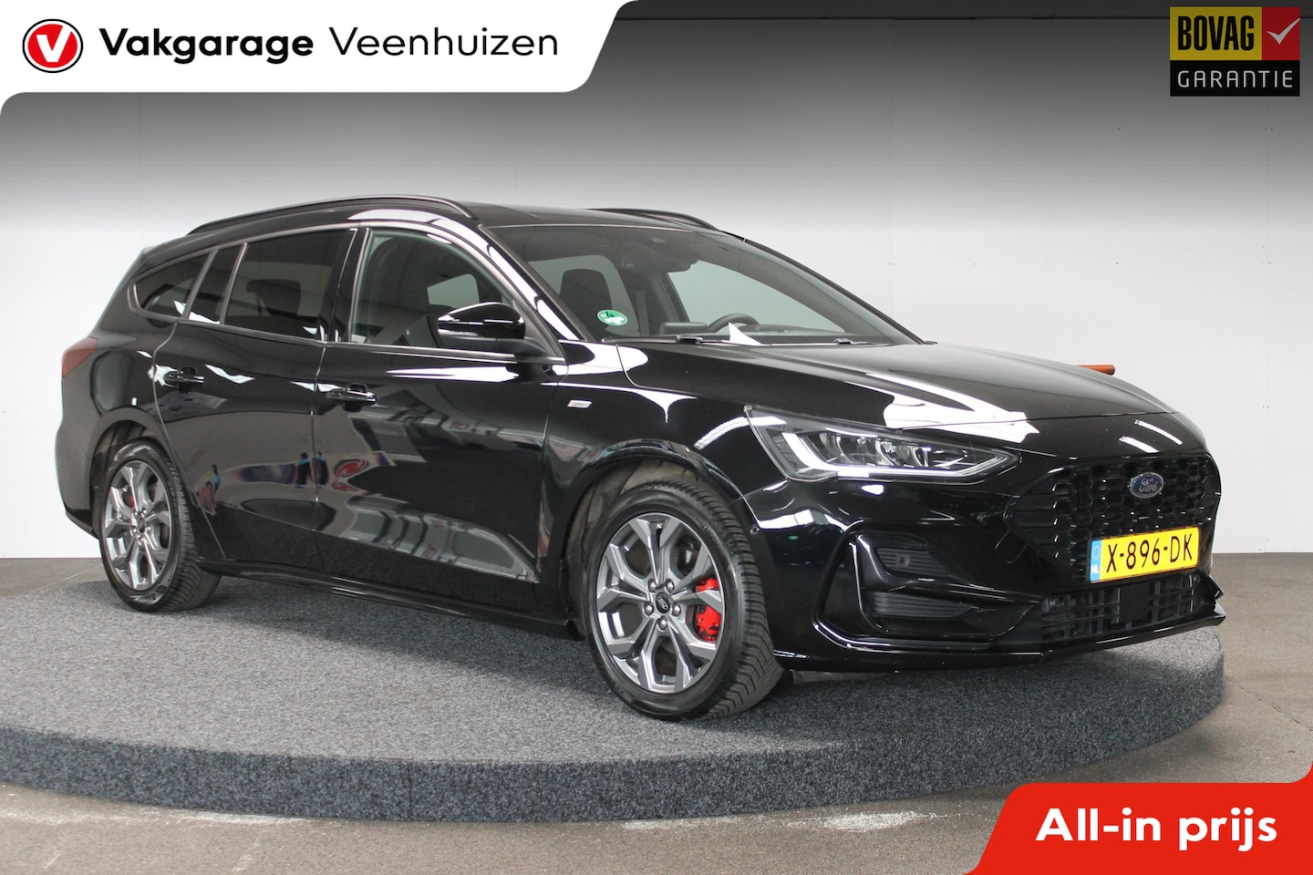 Ford Focus Wagon - 1.0 EcoBoost Hybrid ST Line Style|rijklaar prijs| - AutoWereld.nl