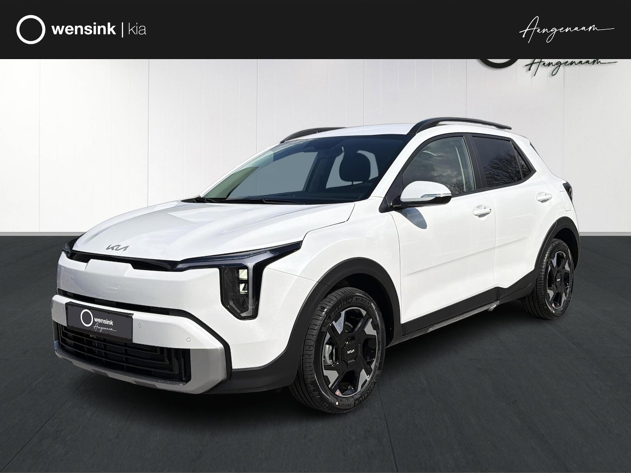 Kia Stonic - 1.0 T-GDi MHEV ExecutiveLine DCT7 | Dodehoekassistentie | Regensensor | Draadloze oplader - AutoWereld.nl