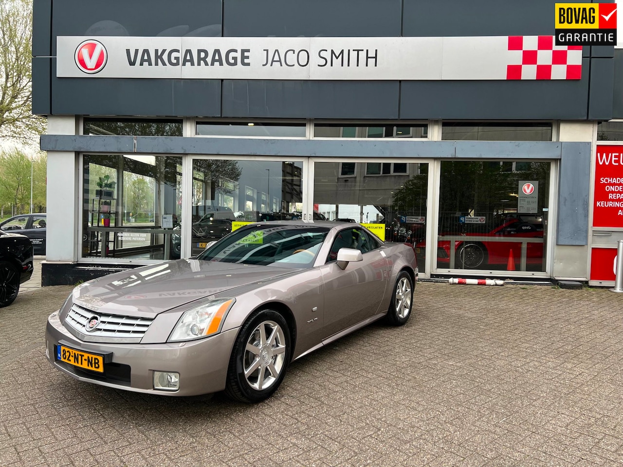 Cadillac XLR - 4.6 V8 4.6 V8 - AutoWereld.nl