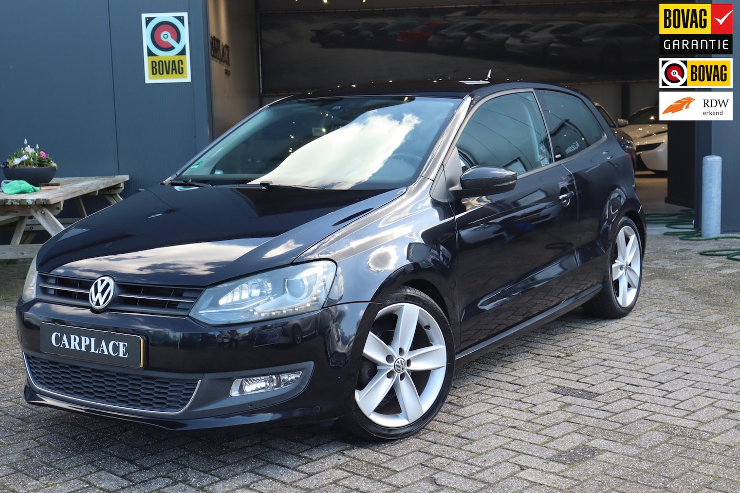 Volkswagen Polo - 1.2 TSI Highline-APK-Airco - AutoWereld.nl