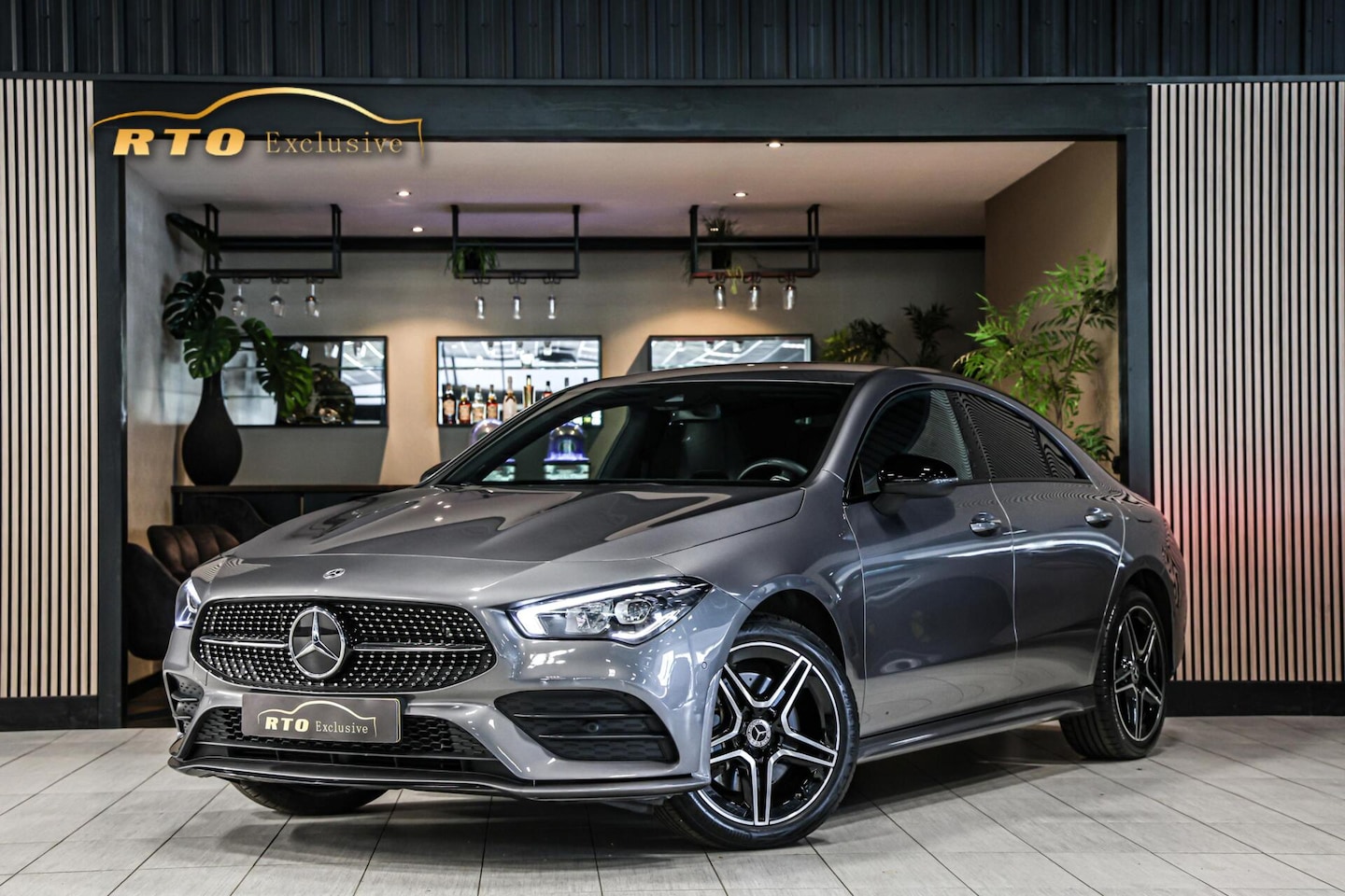 Mercedes-Benz CLA-Klasse - 250 e AMG Line|Leder|Sfeerverl.|Camera - AutoWereld.nl