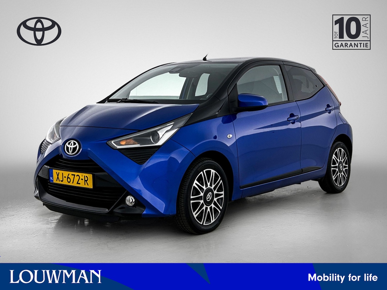 Toyota Aygo - 1.0 VVT-i x-clusiv | Dealer Onderhouden | Keyless Entry | Climate Control | Apple Carplay - AutoWereld.nl
