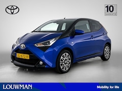 Toyota Aygo - 1.0 VVT-i x-clusiv | Dealer Onderhouden | Keyless Entry | Climate Control | Apple Carplay