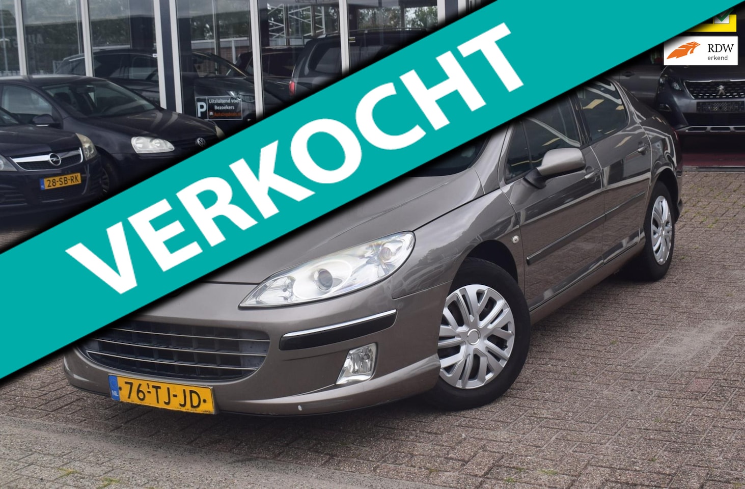 Peugeot 407 - 2.0-16V XR Pack inclusief nieuwe APK| AUTOMAAT | VOOR EN ACHTER ELECKTRISCHE RAMEN|ACHTERU - AutoWereld.nl