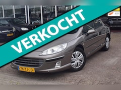 Peugeot 407 - 2.0-16V XR Pack inclusief nieuwe APK| AUTOMAAT | VOOR EN ACHTER ELECKTRISCHE RAMEN|ACHTERU