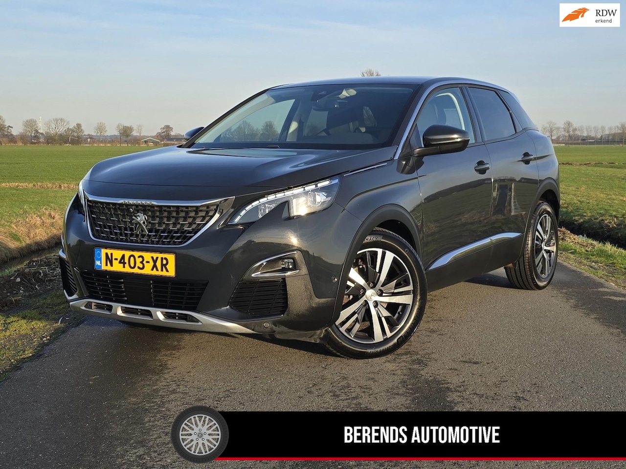 Peugeot 3008 - 1.2 PureTech Première I Automaat I Apple carplay I Massage I 360 Camera I - AutoWereld.nl