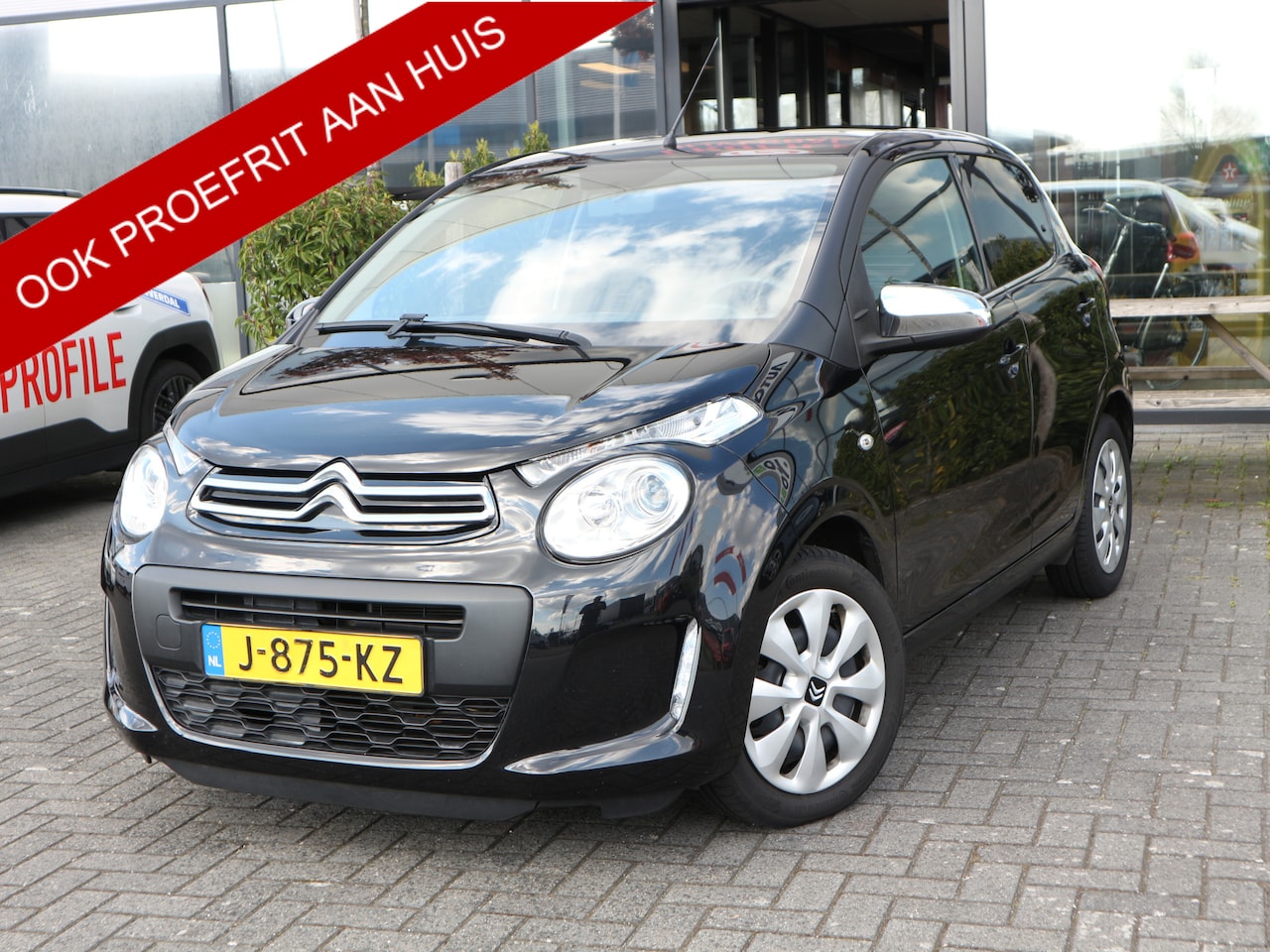 Citroën C1 - 1.0 VTi Feel AIRCO SPEED LIMIT - AutoWereld.nl