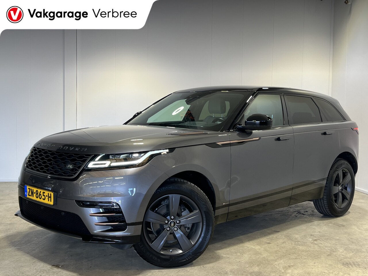 Land Rover Range Rover Velar - 2.0 I4 Turbo AWD SE | Navigatie | LM Velgen 20" | Lederen Bekleding | Cruise Control | Air - AutoWereld.nl