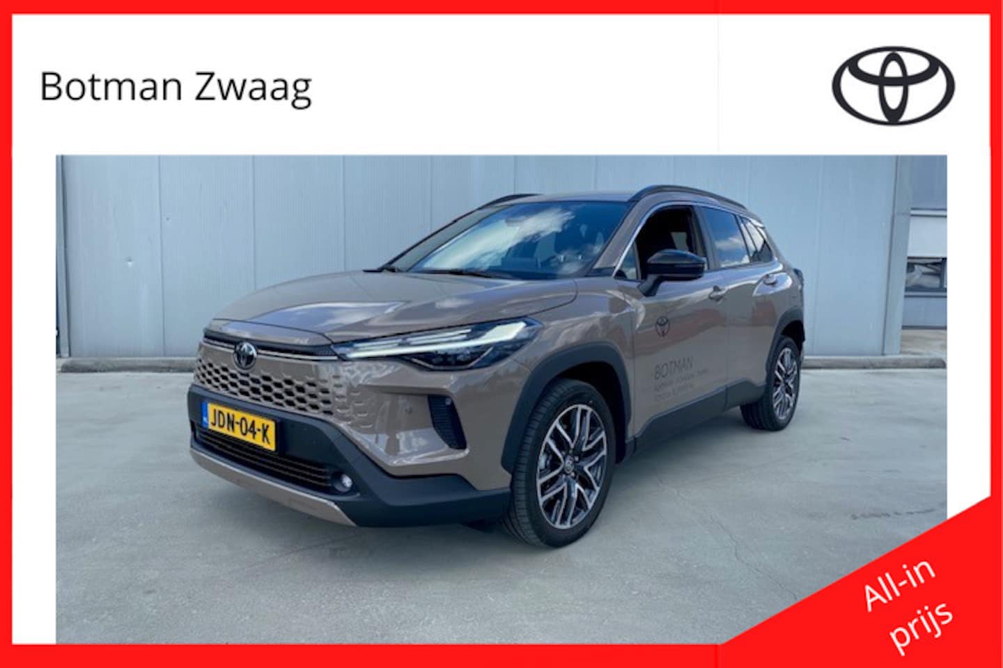 Toyota Corolla Cross - Hybrid 140 Dynamic Elektrisch bedienbare achterklep | stoelverwarming | navigatie - AutoWereld.nl