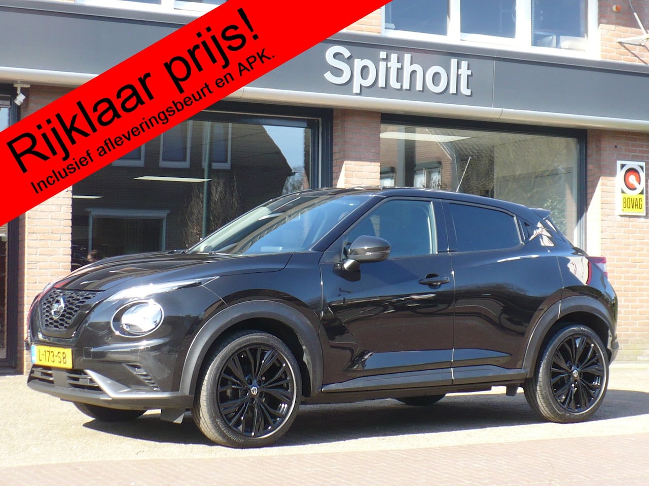 Nissan Juke - 1.0 Acenta DIG-T 114pk - AutoWereld.nl