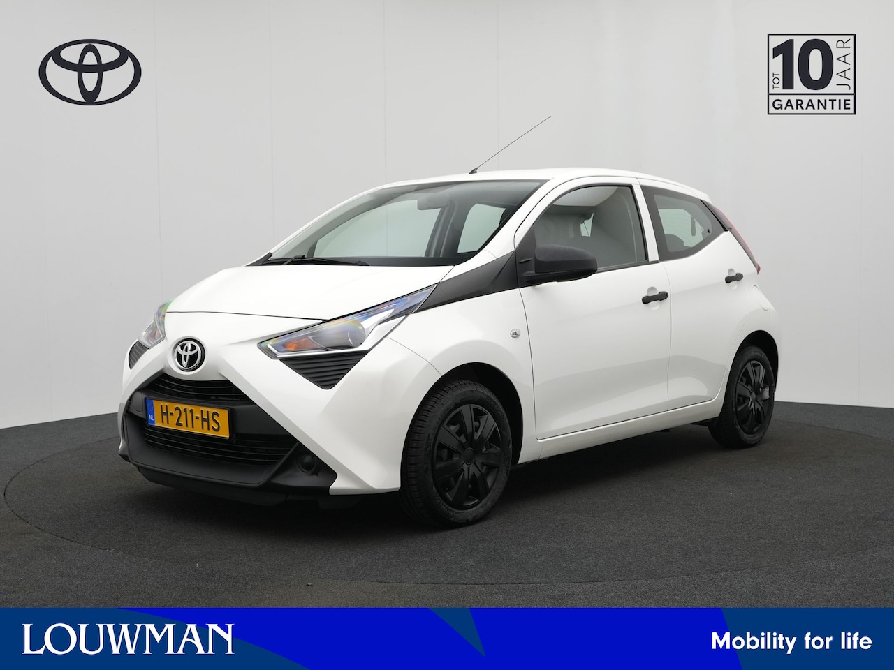 Toyota Aygo - 1.0 VVT-i x-fun | Airco | Radio | Thuiskomerset | - AutoWereld.nl