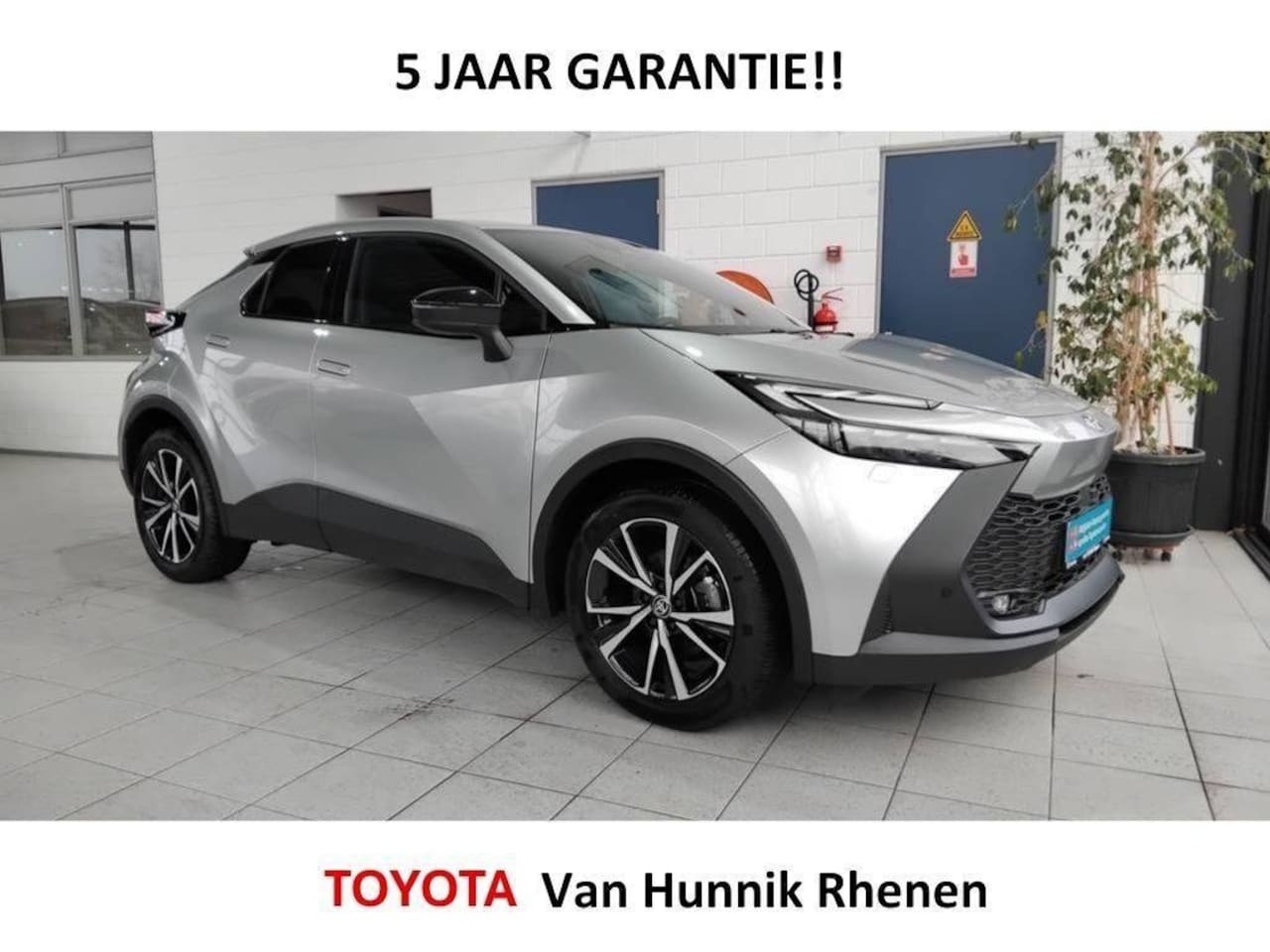 Toyota C-HR - 1.8 140 Style | Groot Navi | Stoel en stuurverw | elekt achterkl - AutoWereld.nl