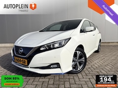 Nissan LEAF - e+ N-Connecta 62 kWh 1e eig|Carplay|Trekhaak|SOH 92.5%|Dealer OH|PDC