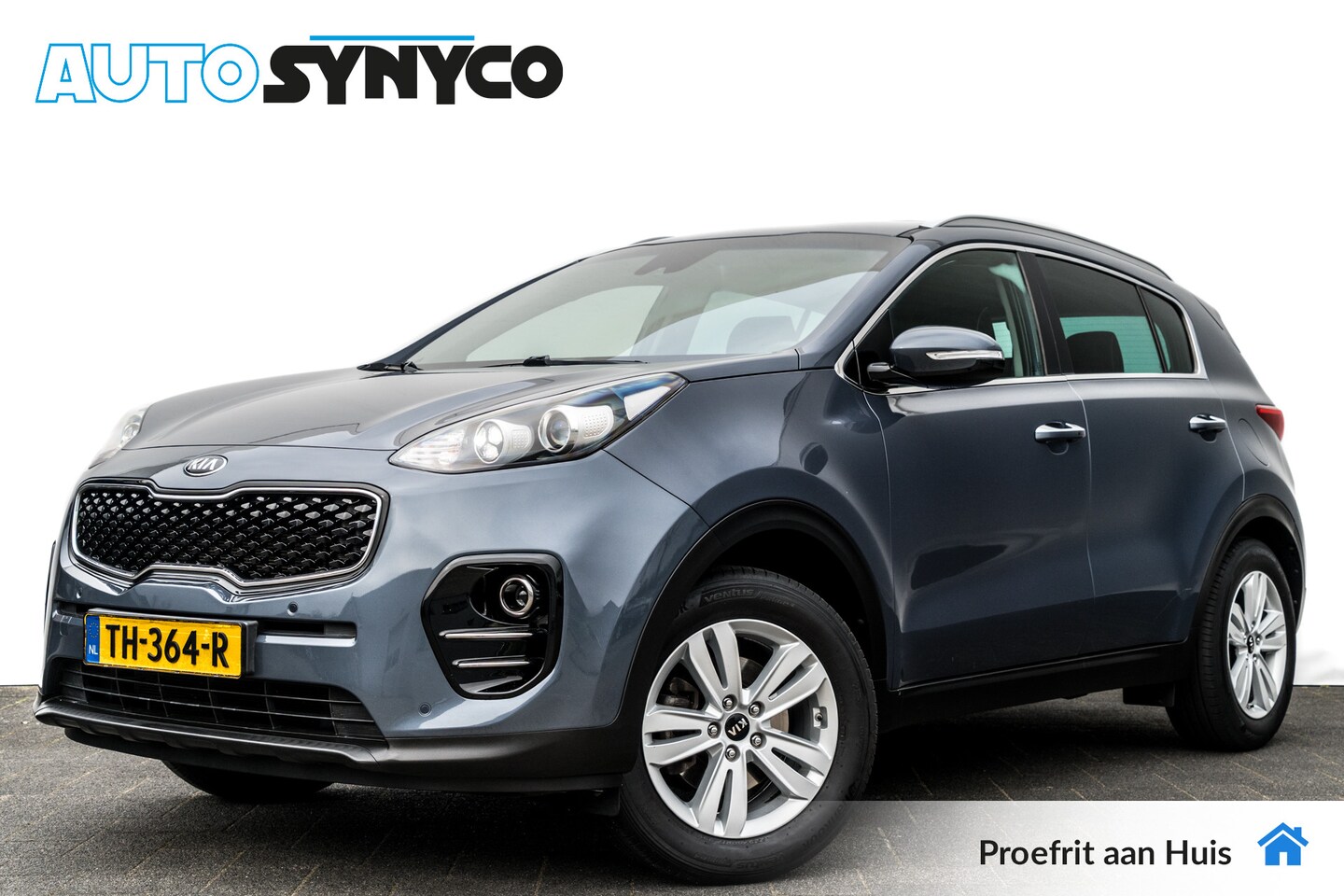 Kia Sportage - 1.6 GDi Design Edition | Elektr. Stoelen | Leder | JBL | Camera | Volledig onderhouden - AutoWereld.nl