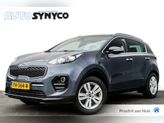Kia Sportage - 1.6 GDi Design Edition | Elektr. Stoelen | Leder | JBL | Camera | Volledig onderhouden