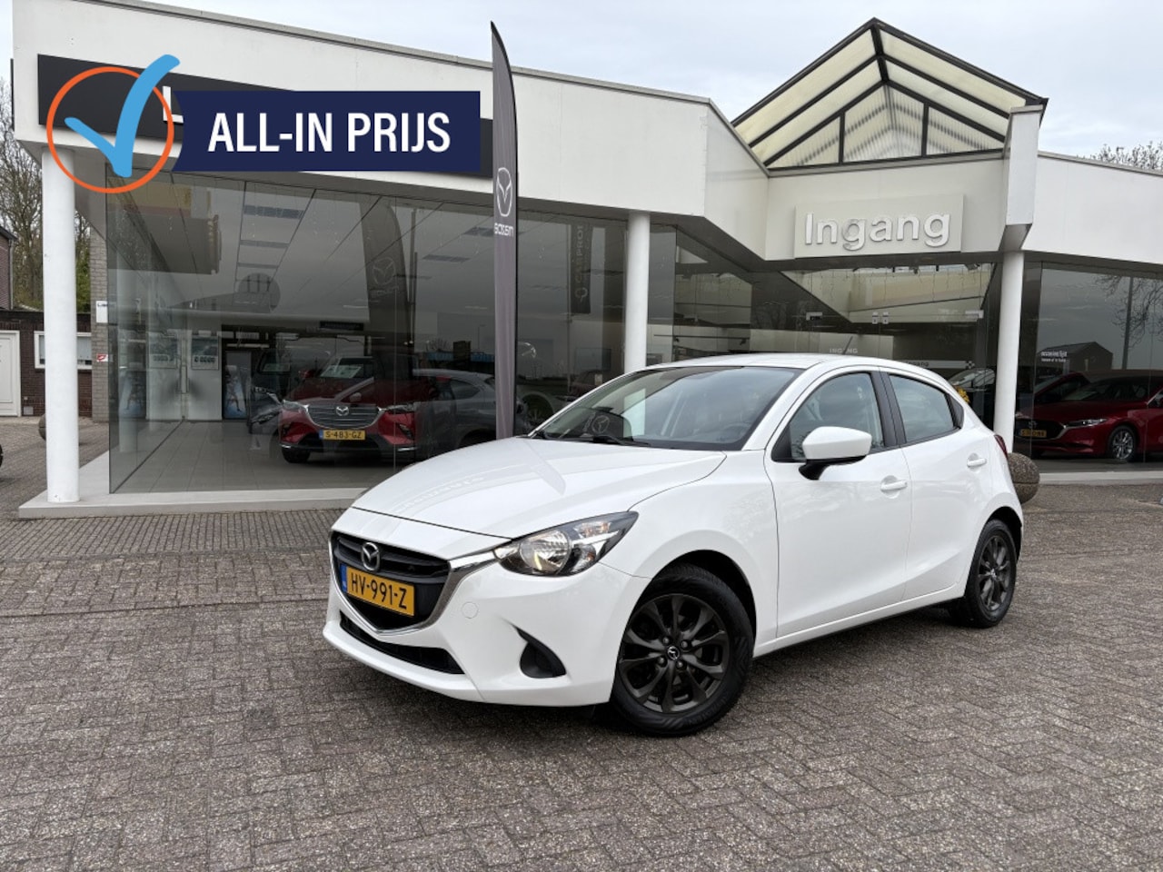 Mazda 2 - 1.5 Skyactiv-G TS Lichtmetalen velgen - AutoWereld.nl
