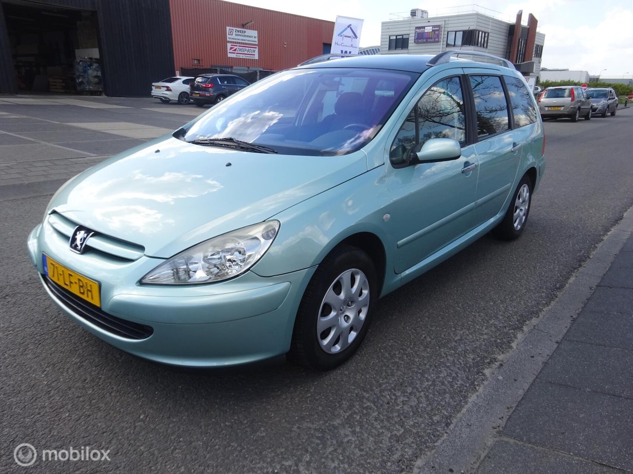 Peugeot 307 SW - 1.6 16V 7 Persoons!! - AutoWereld.nl
