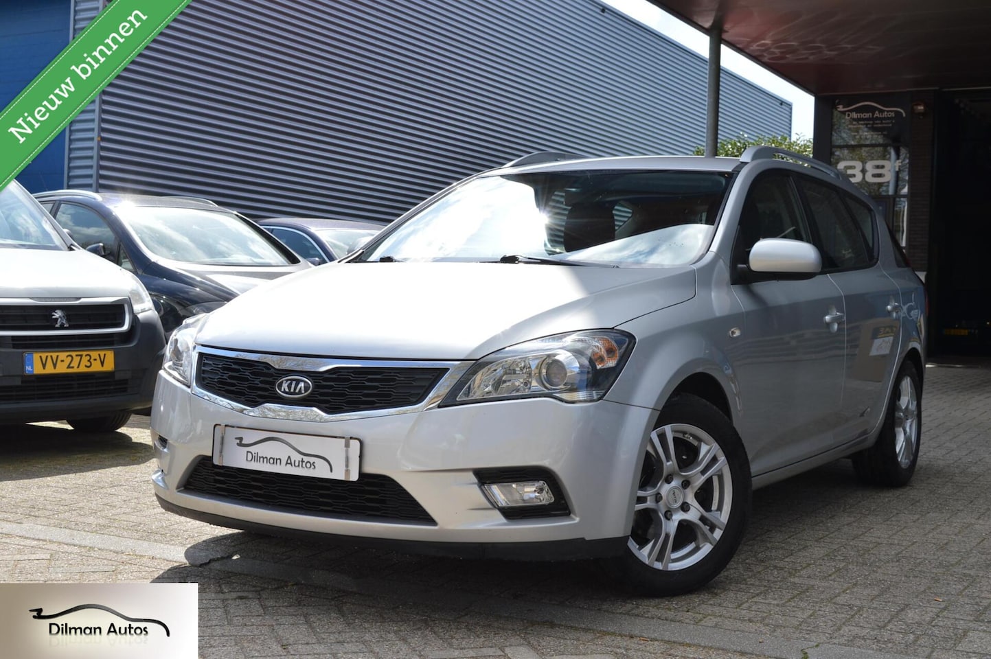 Kia Cee'd Sporty Wagon - 1.4 CVVT X-ecutive|Airco|Cruise|Nap!! - AutoWereld.nl