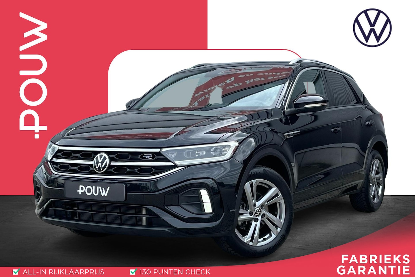 Volkswagen T-Roc - 1.5 TSI 150pk DSG R-Line | Navigatie | Trekhaak | Camera | Ergo Stoel - AutoWereld.nl