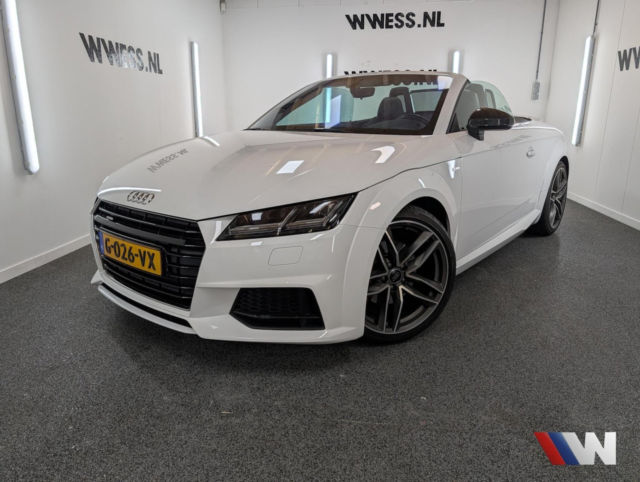 Audi TT Roadster - 1.8 TFSI Pro Line S 1.8 TFSI Pro Line S - AutoWereld.nl