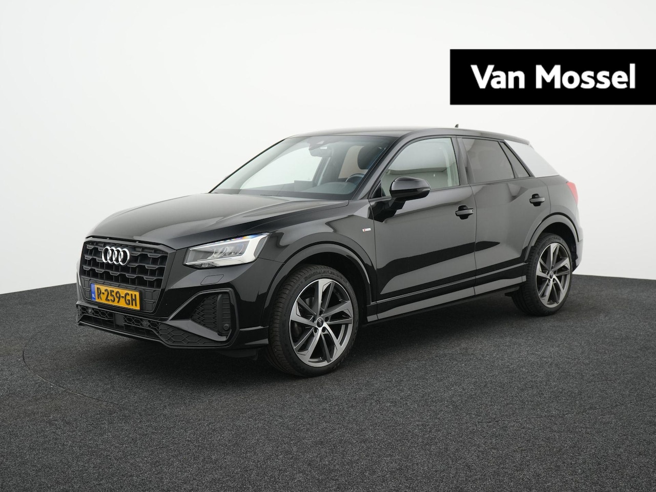 Audi Q2 - 35 TFSI S Edition AUTOMAAT | LEDER | VIRTUEEL | S-LINE INTERIEUR & EXTERIEUR | CAMERA | LM - AutoWereld.nl