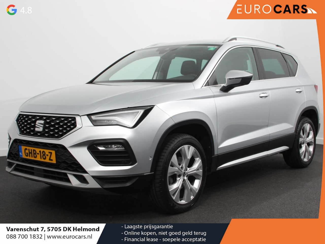 SEAT Ateca - 1.5 TSI 150pk Automaat Xperience | Navigatie | Apple Carplay / Android Auto | Camera | Par - AutoWereld.nl
