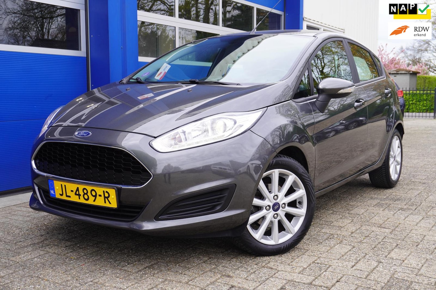 Ford Fiesta - 1.0 Style 1.0 Style - AutoWereld.nl