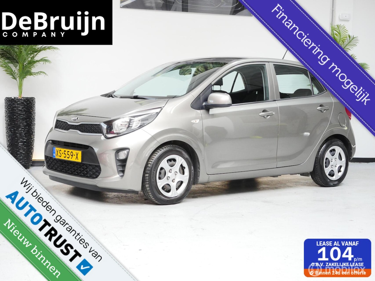 Kia Picanto - 1.0 CVVT | Airco | APK | Autotrust | Zuinig - AutoWereld.nl