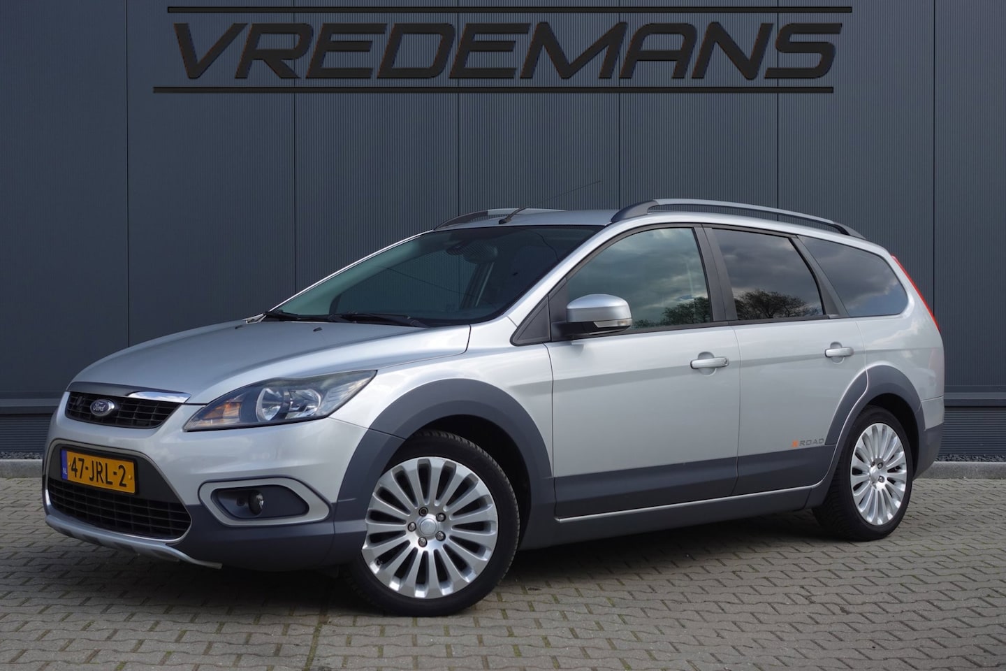 Ford Focus Wagon - 1.8 X Road Flexi Fuel 1.8 X Road Flexi Fuel - AutoWereld.nl