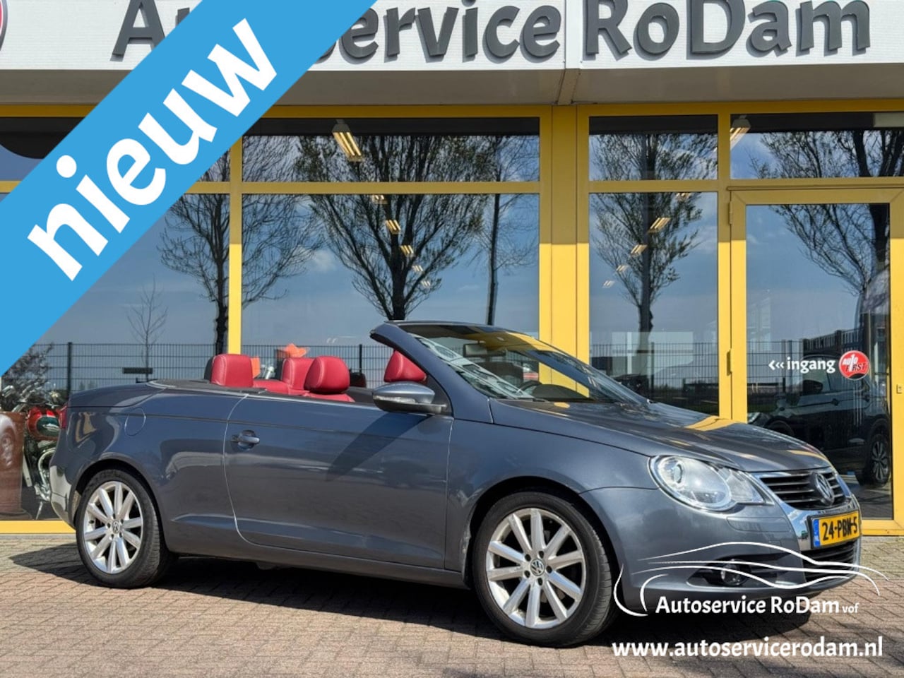 Volkswagen Eos - 1.4 TSI Highl. Bl.M - AutoWereld.nl