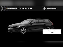 Volvo V60 - 2.0 T6 Plug-in hybrid AWD Essential | Adaptieve Cruise Control | Leder | Zwarte Hemel | 19