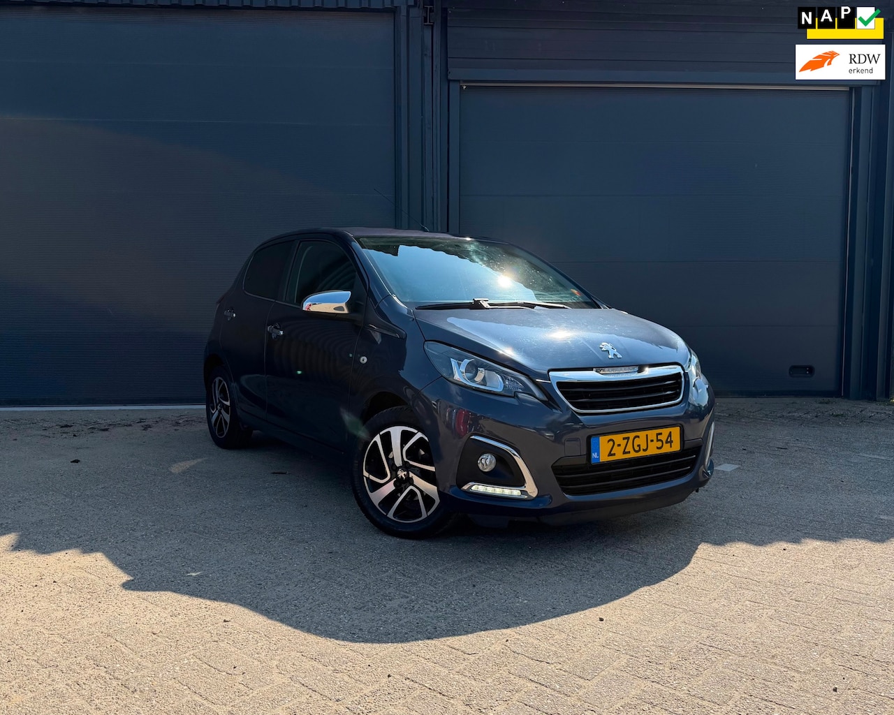 Peugeot 108 - 1.0 | Keyless Entry | Achteruitrij Camera | Onderhouden | - AutoWereld.nl