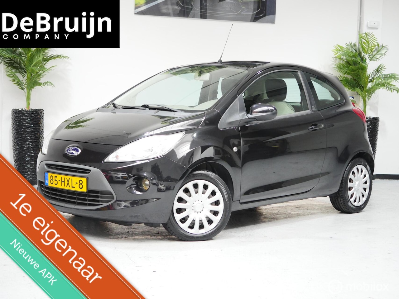Ford Ka - 1.2 Titanium | Airco | 128565 km | 1e Eigenaar | APK - AutoWereld.nl